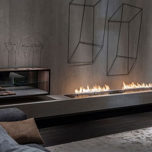 Planika Valentino F Gas Fireplace