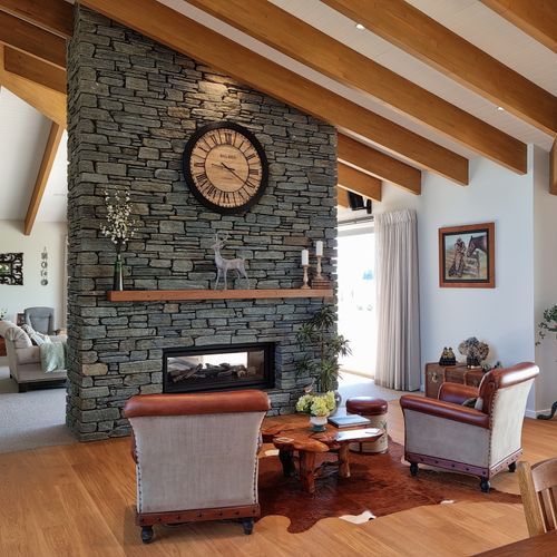 Stone Fireplaces