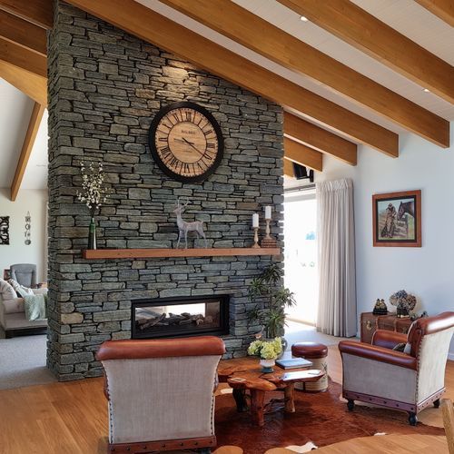 Stone Fireplaces