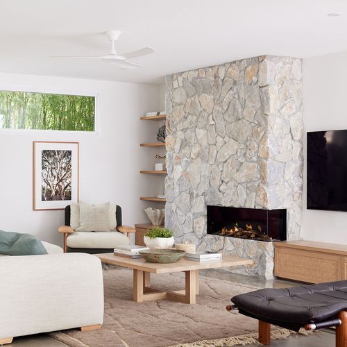 MODE Corner Gas Fireplace