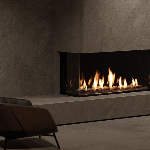 MODE KS1460 Corner Gas Fireplace