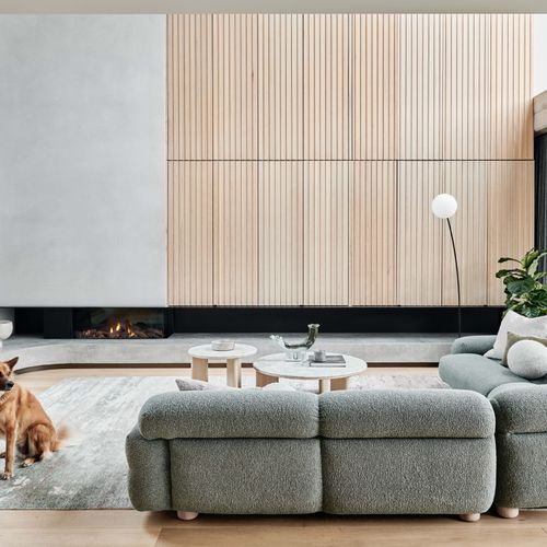 MODE Corner Gas Fireplace