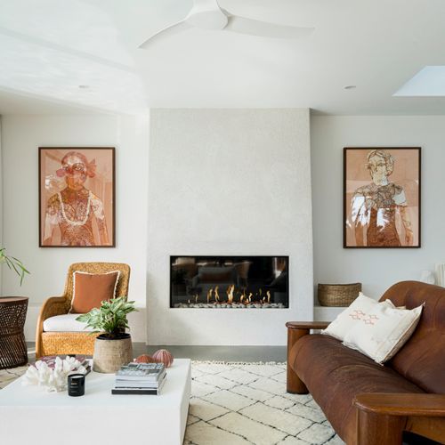 MODE KS1460 Single Sided Gas Fireplace