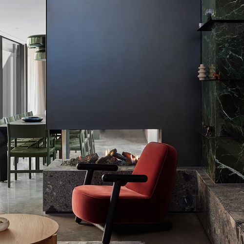 MODE Peninsula Gas Fireplace