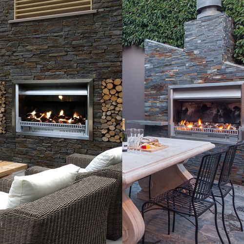 Chef Outdoor Cook On Fireplace | 1500mm