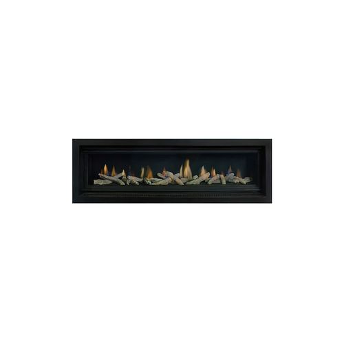 Real Flame Element Gas Fire