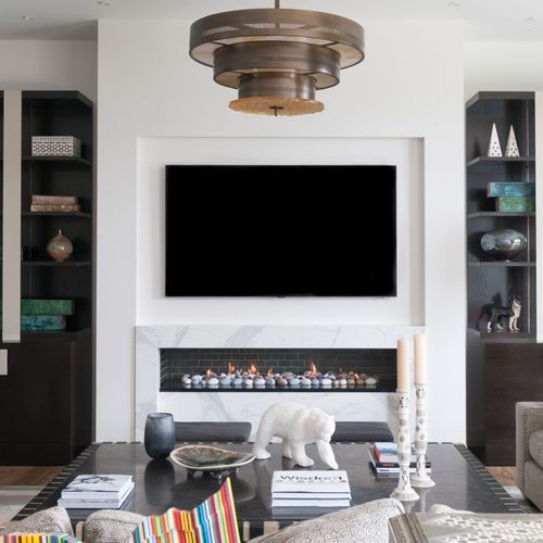Simplicity Gas Fireplace