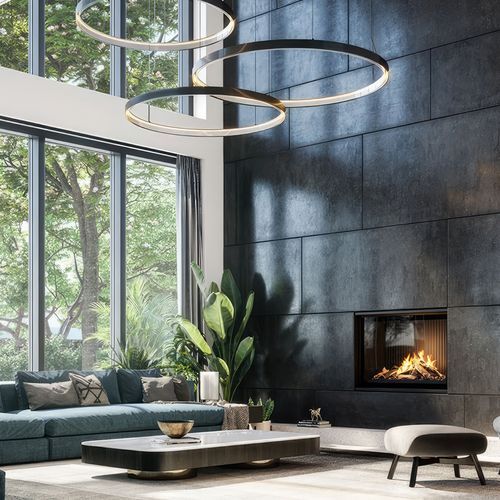 Vektor | Gas Fireplace