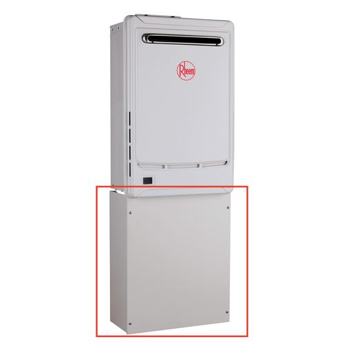 Pipe Cover for Gas Continuous Flow Water Heater