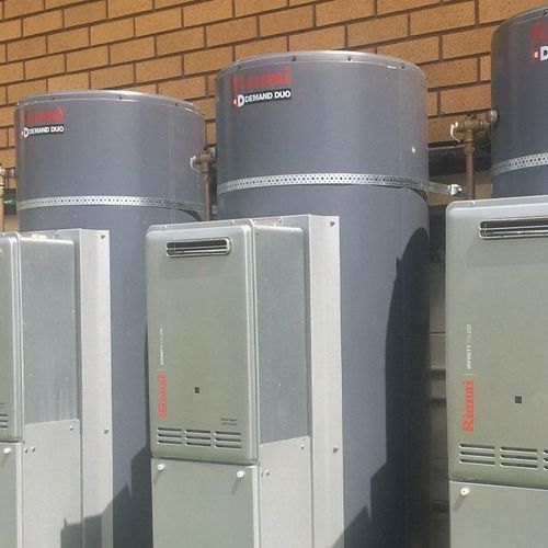Rinnai Demand Rapid Recovery Storage System