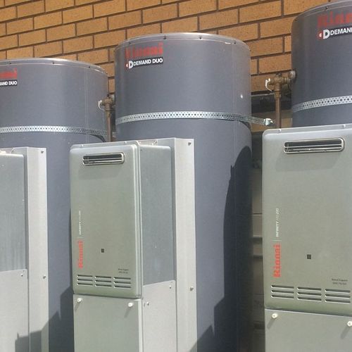Rinnai Demand Rapid Recovery Storage System