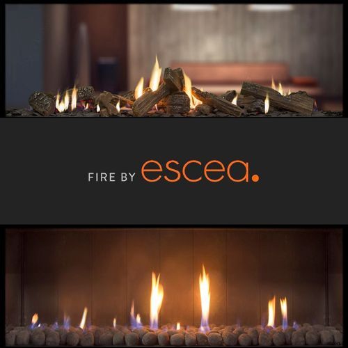 Escea DS1400 Gas Fireplace