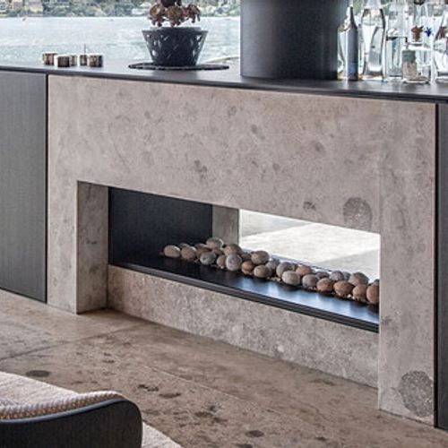 Jetmaster Horizon Double Sided Gas Fire