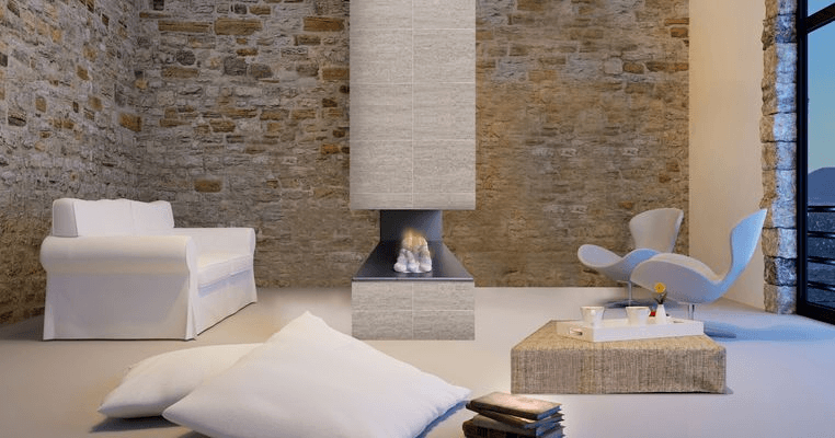 Horizon 3 Sided | Gas Fireplace