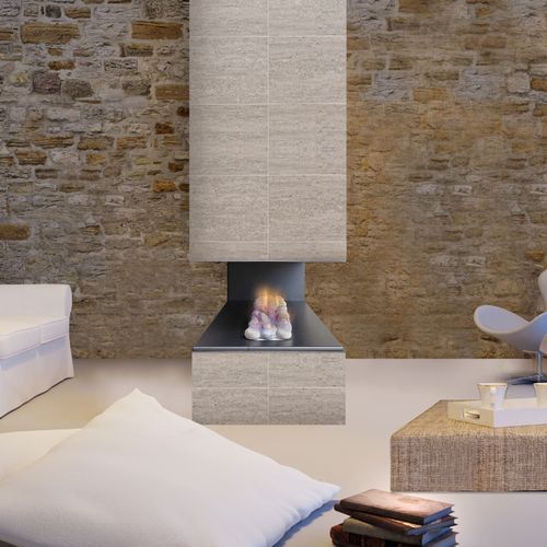 Horizon 3 Sided | Gas Fireplace