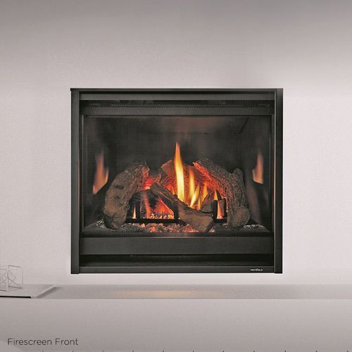 6X | Gas Fireplace