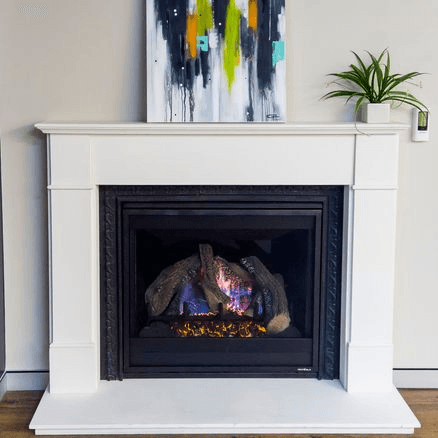 6X | Gas Fireplace