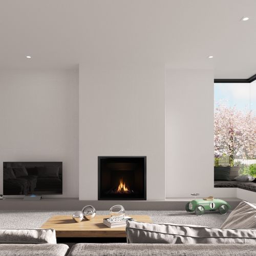 Escea DF990 High Output Gas Fireplace