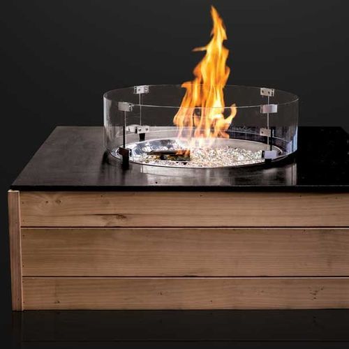 Custom Gas Fire Pits