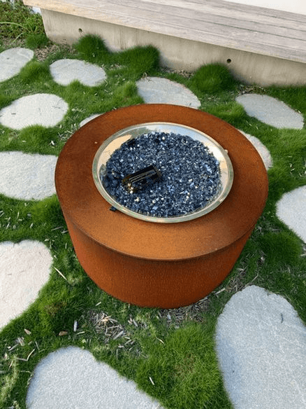 Custom Gas Fire Pits
