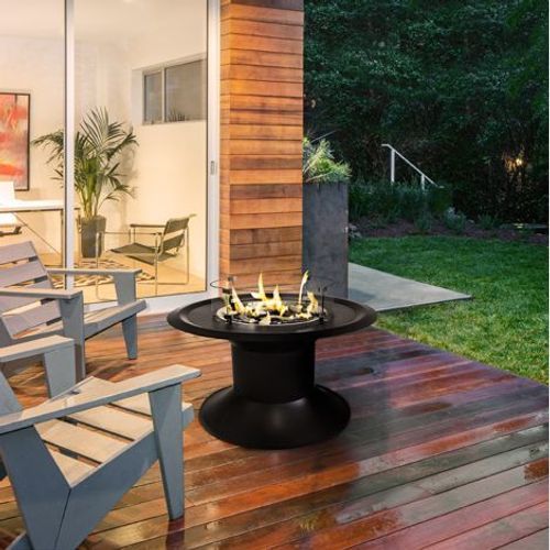 Patio Horizon - Onyx | Gas Fireplace