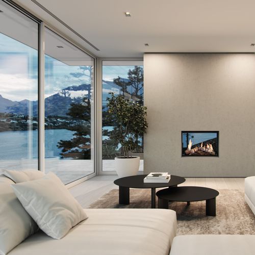 Rinnai Linear Indoor - Outdoor Gas Fire