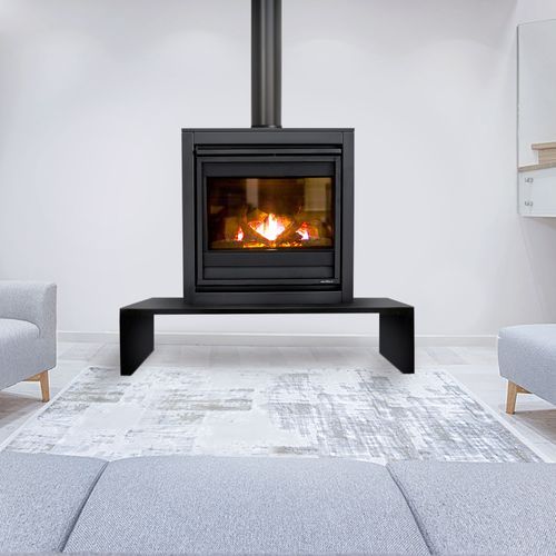 X-Series Freestander | Gas Fireplace