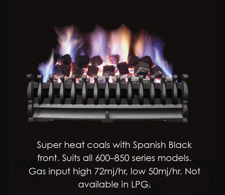 Gas Burner Range