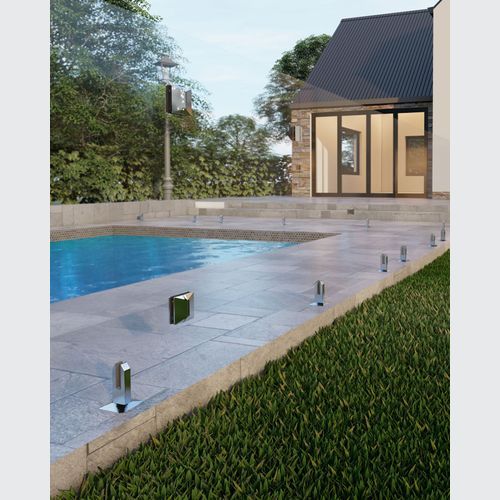 Edgetec® Atlantic and Malibu Glass Pool Gate System