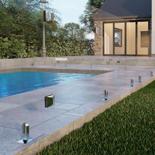 Edgetec® Atlantic and Malibu Glass Pool Gate System