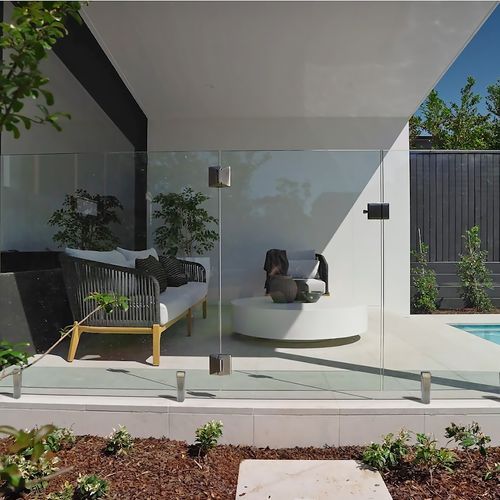 Edgetec® Atlantic and Malibu Glass Pool Gate System