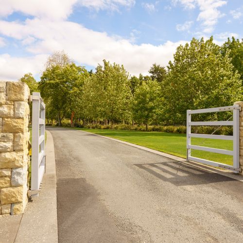 Stone Entrance Ways
