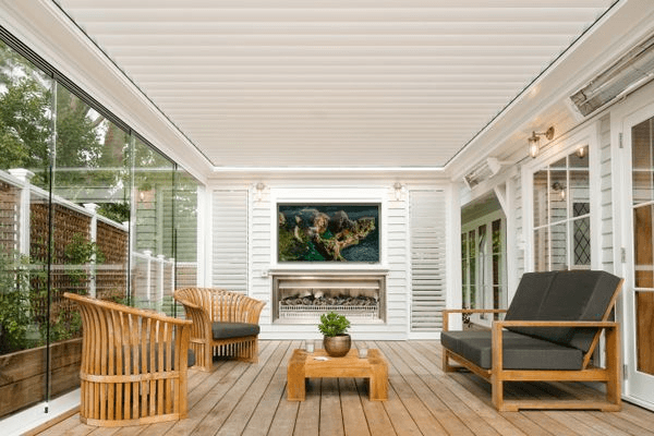 SunFold® Louvre Roof
