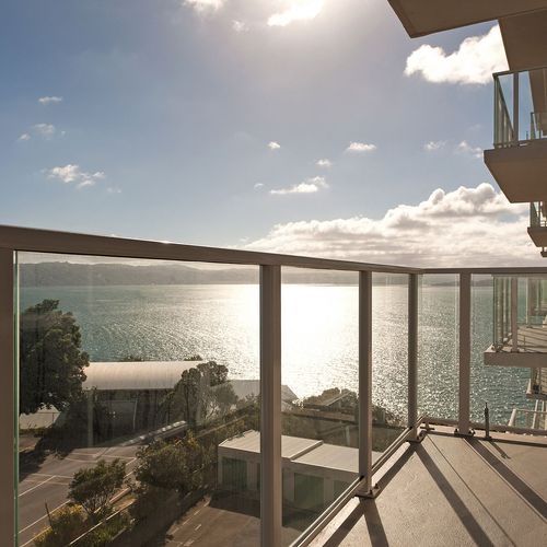 Avon Framed Glass Balustrade