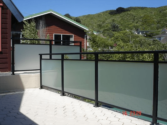 Camden Framed Glass Balustrade