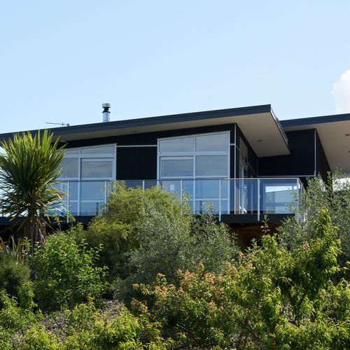 Siena Framed Glass Balustrades