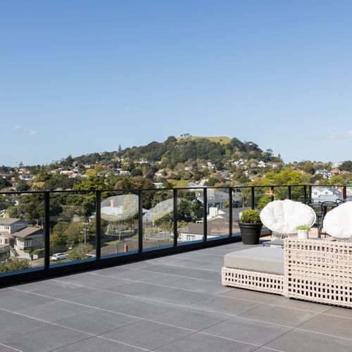 Siena Framed Glass Balustrades