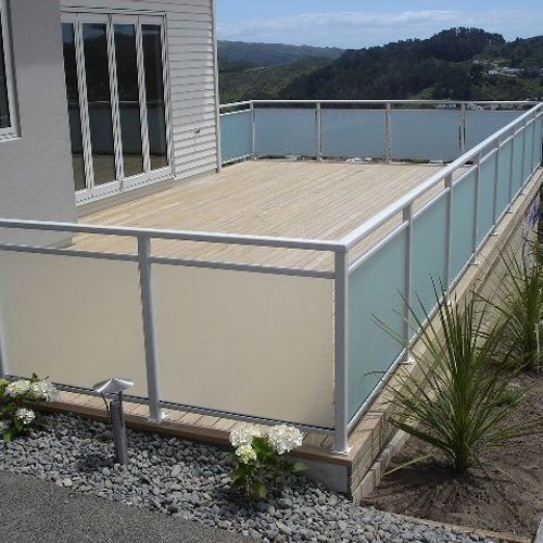 Camden Framed Glass Balustrade