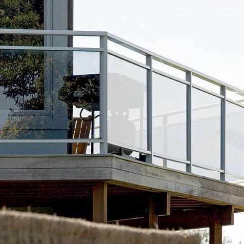 Camden Framed Glass Balustrade
