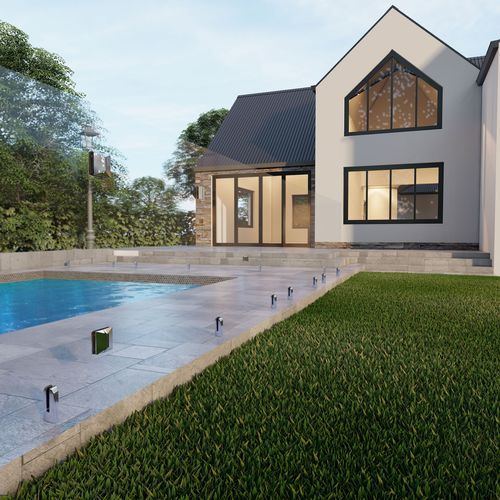Edgetec Matador® Series II Mini Post Balustrade System