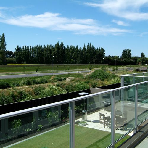 Avon Framed Glass Balustrade