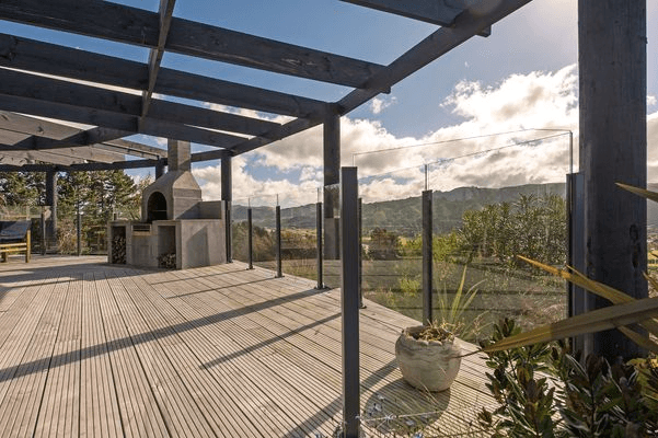 Surreal Semi-Frameless Glass Balustrades