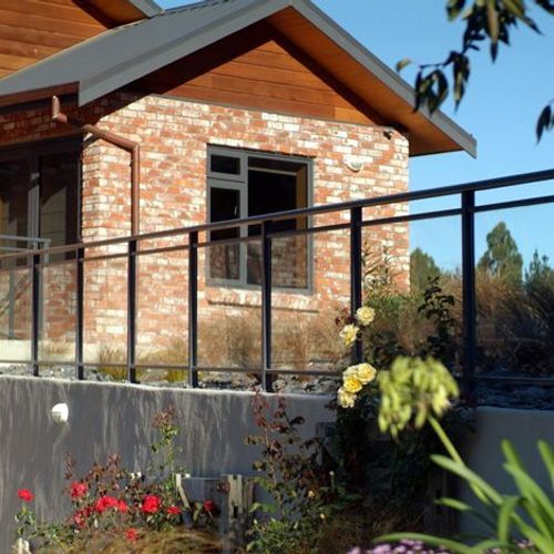 Camden Framed Glass Balustrade