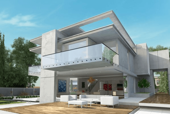Edgetec® Single Disc Glass Balustrade