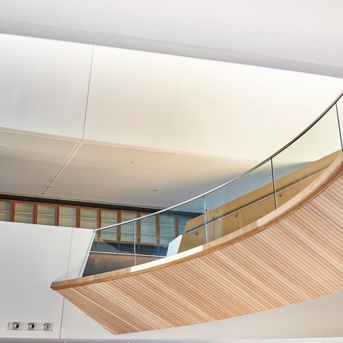 Curva™ | Curved Glass Balustrade