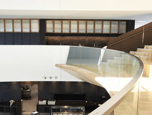 Curva™ | Curved Glass Balustrade