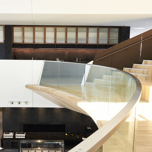 Curva™ | Curved Glass Balustrade