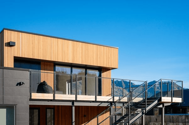 Siena Framed Glass Balustrades