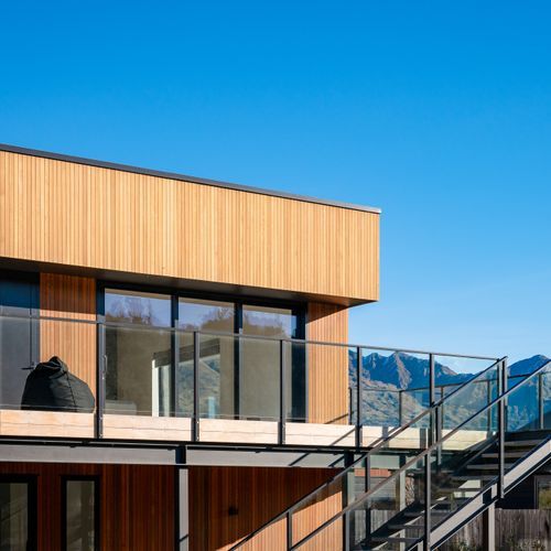 Siena Framed Glass Balustrades