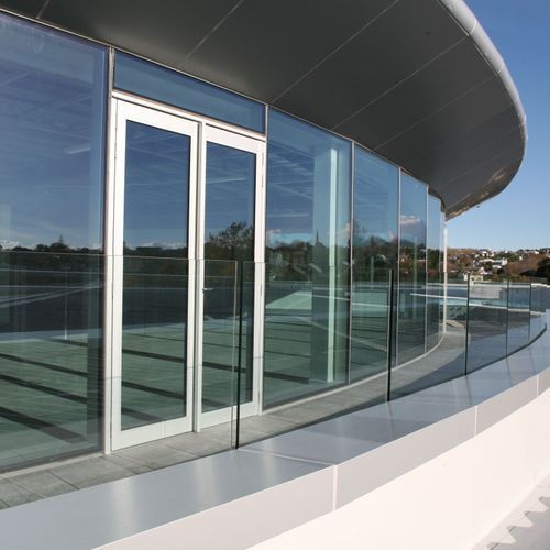Glass Balustrades / Barrier Protection